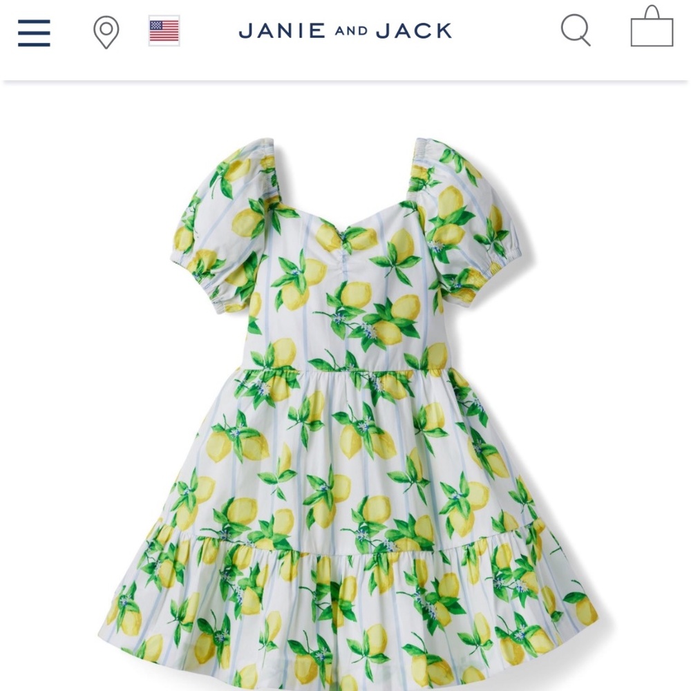 Janie and Jack Baby Girls Dress and Sunhats